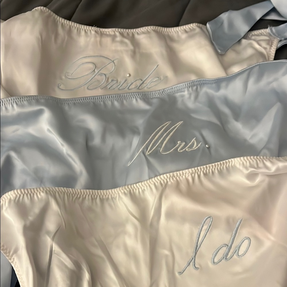 Victoria’s Secret panties bridal bundle